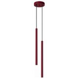 Sollux Viseča svetilka PASTELO 2 bordo, (5000283090) | Shoptok.si