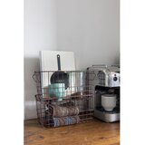 Mette Ditmer Denmark Metalna košara od žice 40x16,5x50 cm Store-It – | shoptok.hr