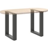  Noge za klub stolić U-oblik 2 kom antracit 28 x (42-43) cm čelik | shoptok.hr