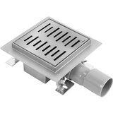 undefined Linijski odtok REA LINE 150x150 Nickel Brush Cene