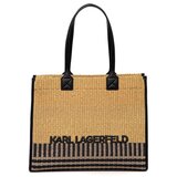 Karl Lagerfeld ženska torba 231W3022-A199 NatBlack Cijene