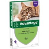 Bayer advantage spot-on za mačke i kuniće - do 4 kg Cene'.'