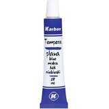  Tempera barva v tubi, modra, 18 ml | Shoptok.si