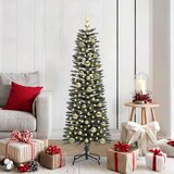 vidaXL Umjetno božićno drvce s stalakom Zelena 43 x 43 x 150 cm | shoptok.hr