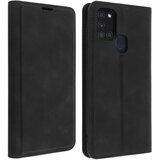 AVIZAR magnetna preklopna torbica, držalo za kartice in stojalo za samsung galaxy A21s - crna, (20626464) | Shoptok.si