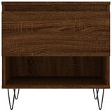  Stolići za kavu 2 kom boja hrasta 50x46x50 cm konstruirano drvo Smeđa | Shoptok.si