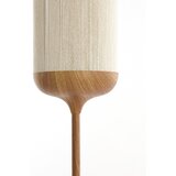 Light & Living Stojeća svjetiljka u prirodnoj boji s tekstilnim sjenilom (visina 159 cm) Dania – | shoptok.hr