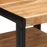  Stol za kavu 50x50x38 cm puno drvo bagrem | shoptok.hr