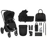 Kikka Boo kolica za bebe 3u1 Goya Platinum Noir | Eponuda.com