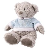 Ozzo plush teddy plišana igračka meda siva 23cm ( 879138 ) | Eponuda.com