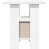  Noćni ormarić 2 pcs Bijelo 41 x 40 x 45 cm Konstruirano drvo | shoptok.hr