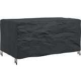 vidaXL Navlaka za vanjski namještaj Crna 150 x 90 x 75 cm 600D | shoptok.hr
