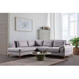 Atelier Del Sofa Ugaona garnitura Aqua, 225x275x100 cm, Siva Cijene