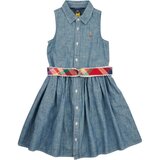Polo Ralph Lauren ADALENE DR-DRESSES-DAY DRESS Blue Cijene