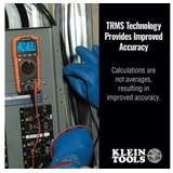 Klein TOOLS Digitalni multimetar TRMS Auto-Ranging, 600V, Temp | Eponuda.com