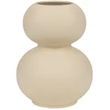 Bež keramična vaza (višina 36 cm) Tuga –