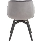 Livetastic NASLANJAČ, les, kovina, tekstil črna, temno siva | Shoptok.si