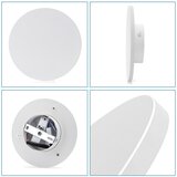 Aigostar LED zidna lampa LED/6,5W/230V 3000K 18 cm bela | Eponuda.com