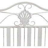  Vrtna klupa Antič White 103,5 x 59 x 89 cm Čelik | Eponuda.com