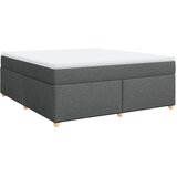  Okvir kreveta s oprugama i madrac svjetlosivi 180x200cm tkanina | shoptok.hr