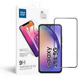  5D kaljeno staklo - za Samsung A54 5G (potpuno ljepilo/case friendly) - crno | shoptok.hr