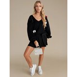 DStreet Sweter damski one size PUREBOW czarny | Shoptok.si