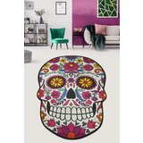  skull djt (120 x 160) multicolor bathmat Cene