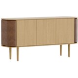 UMAGE Niska komoda u dekoru hrasta u prirodnoj boji/svjetlo smeđa 150x75 cm Treasures – Cijene