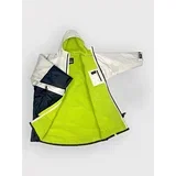 Advance Long Sleeve Surf poncho anthracite lime