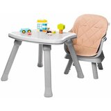 4Baby stolček za hranjenje Master – Camel | Shoptok.si