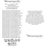 Bloomingville Plava/bež deka od recikliranog pamuka 130x160 cm Ethan – | shoptok.hr