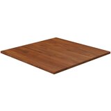  Četvrtasta stolna ploča tamnosmeđa 60x60x1 5 cm tretirani hrast | shoptok.hr