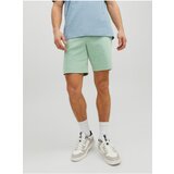 Jack & Jones Light Green Mens Sweatpants Basic Shorts New Ba - Men | shoptok.hr