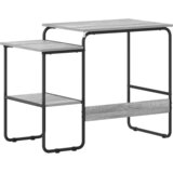  Stol s pohranom Siva Sonoma 100 x 50 x 75 cm | shoptok.hr