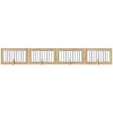  Vrata za pse s postoljem 4 pcs Hrast sonoma 100 x 60 cm | Eponuda.ba