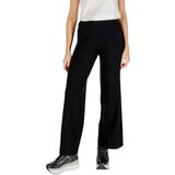 Liu Jo Lahkotne hlače & Harem hlače ECS PANT.MAGLIA LUNGO TF5207 MS63L Črna | Shoptok.si