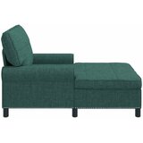 Ležaljka s jastukom Tamnozelena 91 x 157 x 91 cm tkanina | shoptok.hr