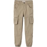 name it Hlače 'Bamgo' taupe siva | shoptok.hr