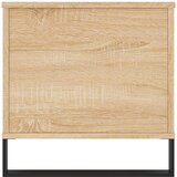  Stolić za kavu boja hrasta 90 x 44,5 x 45 cm konstruirano drvo | Eponuda.com