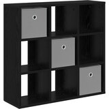  Kreveta s ladicama Crni hrast 73,5 x 24 x 69,5 cm | shoptok.hr