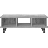 TV stalak Siva Sonoma 100 x 35 x 35 cm Konstruirano drvo | shoptok.hr