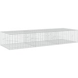  Gabion s žicom debljine 5 mm i mrežom 5x10 cm 300x100x50 cm Slike