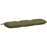  Jastučić za klupu VIANEN 100% poliester Maslinastozelena - Maslinastozelena 130 x 30 x 12 cm | shoptok.hr
