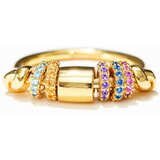 INF Antistresni obroči z vrtljivimi perlicami MultiColor, (21238054) | Shoptok.si
