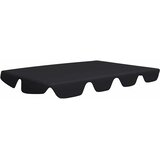  Zamjenski krov za vrtnu ljuljačku crni 150/130 x 105/70 cm | Eponuda.ba