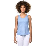 Leone 1947 Majice brez rokavov Woman Tank e Modra | Shoptok.si