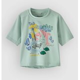 Patagonia Cap Sw Kids T-shirt pink dolphins / thin ice Cene