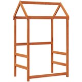  Sklad dnevne postelje 3 pcs Voskast rjav Masivno borovo les, (5000121561) | Shoptok.si