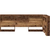  Skladišno uzglavlje Staro drvo 90 cm Konstruirano drvo | shoptok.hr