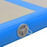  Strunjača na napuhavanje s crpkom 800 x 100 x 10 cm PVC plava | shoptok.hr